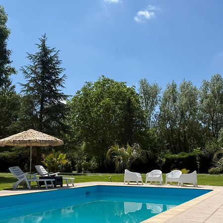 Appartement Familial Au Bord De La Marne, Jardin 8000M2, Piscine, Court De Tennis, Terrasse, Parking Gratuit Proche Disneyland 伊斯勒勒维莱努瓦 外观 照片